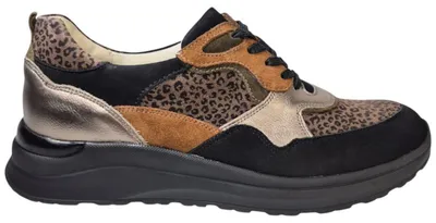 Produktbild von Waldläufer H-Rosa Sneaker Schwarz