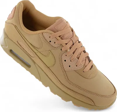 Produktbild von Nike Air Max 90 Premium - Herren Sneakers Schuhe Leder Braun FZ5102-299 , EU 40.5 US 7.5