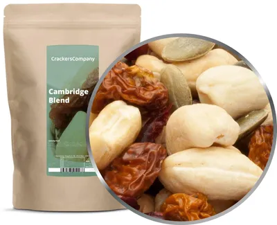 Produktbild von CrackersCompany Cambridge-Mischung (Cambridge Blend), ZIP-Beutel 550 g