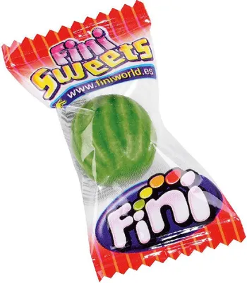 Produktbild von Fini Watermelon Bubble Gum Sour 200er