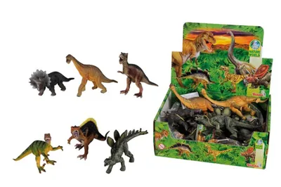 Zdjęcie produktu dla SIMBA Dinozaury, 6-Sort. 0 0 0