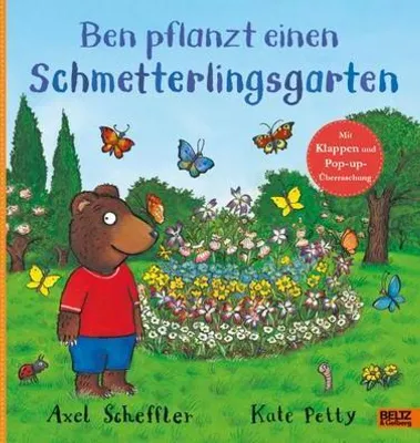 Image de Ben pflanzt einen Schmetterlingsgarten