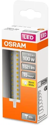Obrázek produktu pro OSRAM LED Stab 13W R7S 1 521lm 118mm 2 700K
