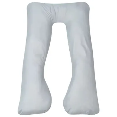 Immagine prodotto di vidaXL Cuscino gravidanza 90x145 cm Grigio
