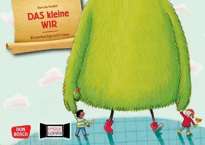 Produktbild von Das kleine Wir. Kamishibai Bildkartenset