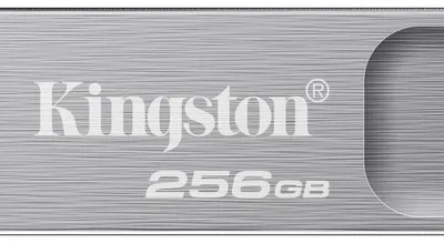 Image de Kingston Technology DataTraveler 256 Go Kyson USB 3.2 Gen 1 en métal, jusqu'à 220 Mo/s