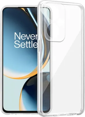 Produktbild von Cadorabo Hülle für OnePlus Nord CE 3 Lite 5G in VOLL TRANSPARENT Schutzhülle aus flexiblem TPU Silikon Back Case Cover Etui Handy Hülle