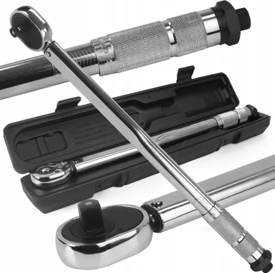 Zdjęcie produktu dla GEKO | Klucz dynamometryczny, 1/2", 40-210Nm, z blokadą