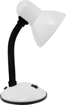 Produktbild von Strühm 02849 Schreibtischlampe 'TOLA' E27, dimmbar, mit Schalter, drehbar, für Leuchtstoffröhre-LED