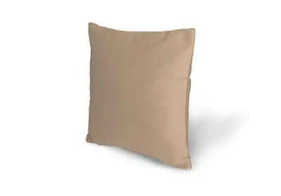 Obrázek produktu pro Dekorační polštář VELVA 40 x 40 cm, měkký polštář, polštář na pohovku, ozdobný polštář, polštář do obývacího pokoje, polštář na gauč, hnědý, Velva 03