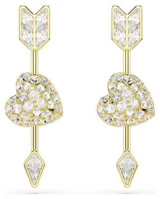 Immagine prodotto di SWAROVSKI Idyllia Orecchini pendenti a goccia Cuore con freccia 5737295
