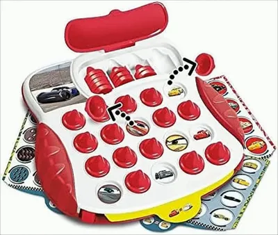 Produktbild von Pixar Super Memo Logic-Cars 3 Lernspiel Disney, 96419