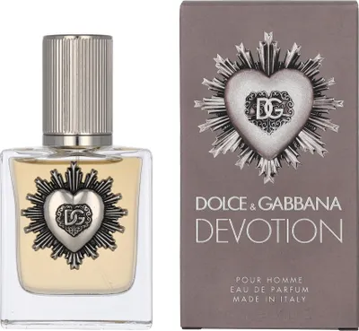 Obrázek produktu pro Dolce&Gabbana Devotion For Men, Pánské, 50 ml, Citrón, Káva, Pačuli, Sprej