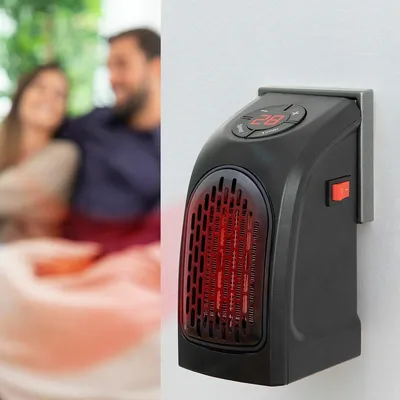 Image de InnovaGoods Tragbar Mini Plug Heizgerät Heatpod 400 W