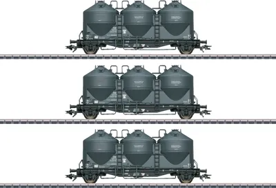 Produktbild von Märklin 48264, Silo-Containerwagen-Set, Vormontiert, HO (1:87), Kds 67, Unisex, 3 Stück(e)