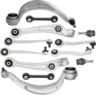 Produktbild von RIDEX 772S1101 Querlenker Reparatursatz für AUDI A4 Avant (8K5, B8) Vorne