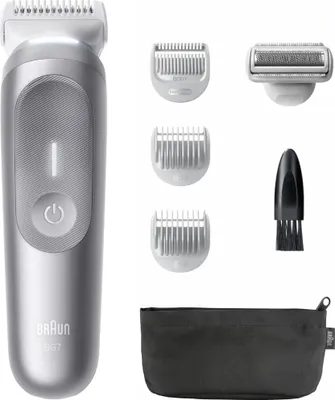 Produktbild von Braun BG 7550 BodyGroomer + Gratis Rasurkopf