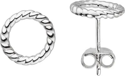 Produktbild von Ohrstecker 925 Sterling Silber Ohrringe Silberohrringe