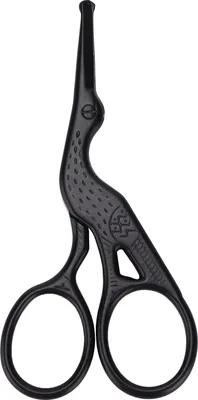 Produktbild von Kranich Design Schere Edelstahl Retro Nähen Stickerei DIY Handwerk Schere WerkzeugSchwarz