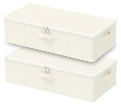 Productafbeelding van Opbergtas voor onder het bed - 2 stuks kledingorganizer