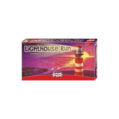 Produktbild von Amigo Lighthouse Run - Familienspiel