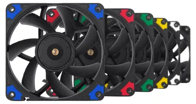Produktbild von Noctua NF-A12X15 PWM CH.BK.S, Ventilator, 12 cm, 450 RPM, 1850 RPM, 94,2 m³/h, Schwarz