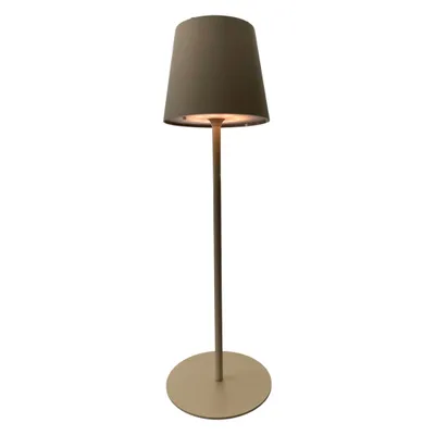 Produktbild von Anna's Collection Solar Standleuchte sand creme 3in1 variabel 49/86 oder 123cm