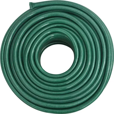 Produktbild von vidaXL Gartenschlauch Grün 1" 100 m PVC