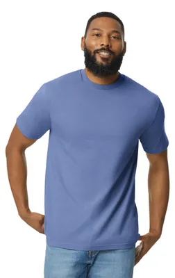 Image de Gildan - T-shirt « Softstyle » pour hommes/femmes Uni FK2166 (XL) (violet)