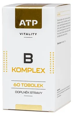 Produktbild von B Komplex Kapseln, 60 Kapseln