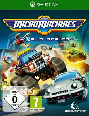Produktbild von Micro Machines World Series
