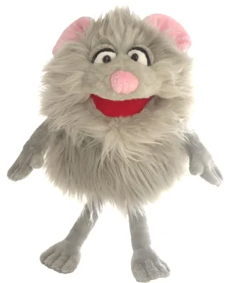 Produktbild von Living Puppets Handpuppe Klein Tüddel W855 Monster to go