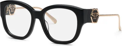 Produktbild von Philipp Plein VPP124M Nero lucido 53/19/140 Damen Brillen
