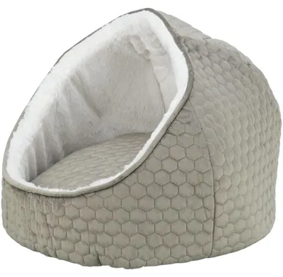 Produktbild von TRIXIE Höhle Livia - taupe/creme - ø 45 × 33 cm