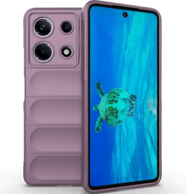 Produktbild von Handyhülle für Infinix Note 30 4G Weich TPU Silikon Stossfest Anti-rutsch Hülle Lila