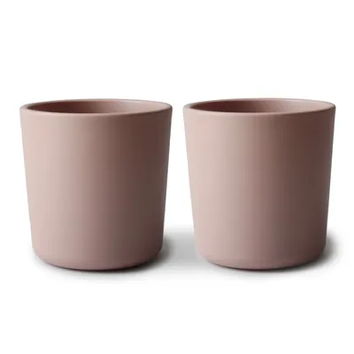 Obrázok produktu pre Mushie detský pohárik 200 ml 2 kusy Blush