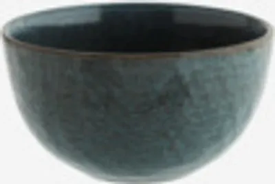 Produktbild von Steingut Schüssel in Blau/Braun Ø 15 cm
