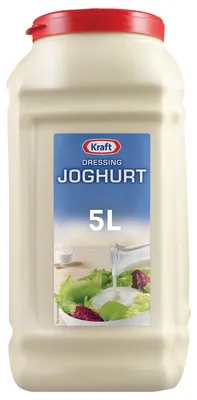Obrázek produktu pro Kraft jogurtový dresink krémový jogurt s jemným kořením 5000ml