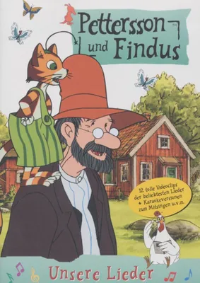 Produktbild von Pettersson und Findus - Unsere Lieder