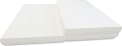 Produktbild von Alanpur Faltmatratze 120x195x8cm mit weißem Bezug Kaltschaum Allergiker geeignet
