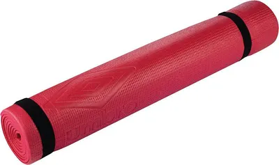 Immagine prodotto di Umbro - Tappetino per yoga e fitness (rosso)