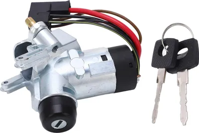 Image de Interrupteur d'allumage avec 2 clés 000 545 81 08 Remplacement pour Mercedes -Benz Sprinter