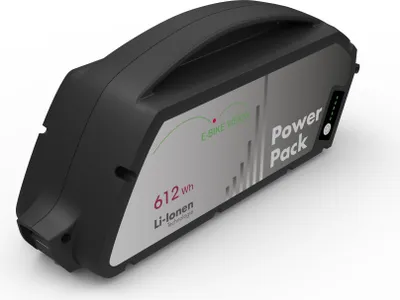 Produktbild von E-Bike Vision Akku Power Pack 17 Ah 612 Wh 36V für Bosch Classic Unterrohr