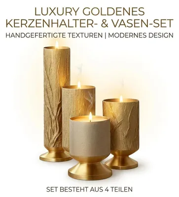 Kerzenhalter „4 Horn“