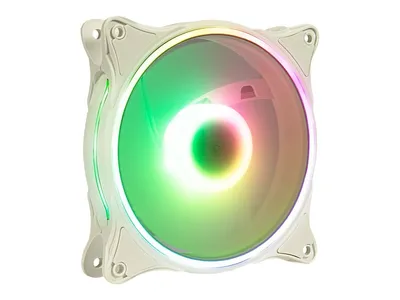 Obrázek produktu pro Inter-Tech Argus L-12025W - Gehäuselüfter - 120 mm - weiß