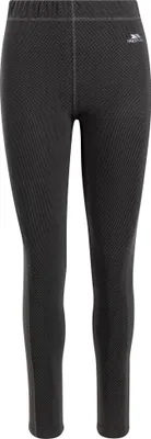 Produktbild von Trespass - "Sunita" Baselayerhose für Damen TP5957 (XS) (Schwarz/Sturmgrau)