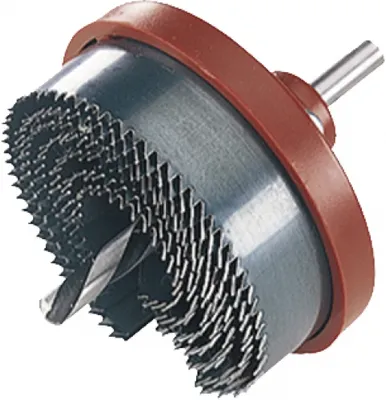 Obrázok produktu pre wolfcraft GmbH 2161000, Set, Vŕtačka, Sadrokartón, Panel, Drevo, Čierna, Červená, Kov, 1,8 cm