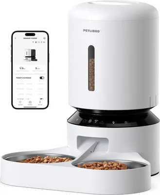 Obrázok produktu pre PETLIBRO Automat na krmivo, 5 litrov, pre mačky a psov, s aplikáciou