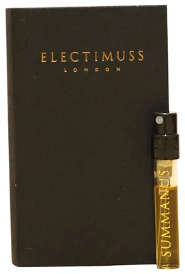 Image de Electimuss, Collection Nero. Summanus, Parfum, Unisexe, 1,8 ml. *Flacon