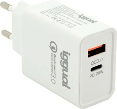 Produktbild von Wandladegerät iggual IGG317419